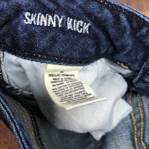 Jeans - American Eagle Skinny Kick Jeans Jeans - American Eagle Skinny Kick Jeans